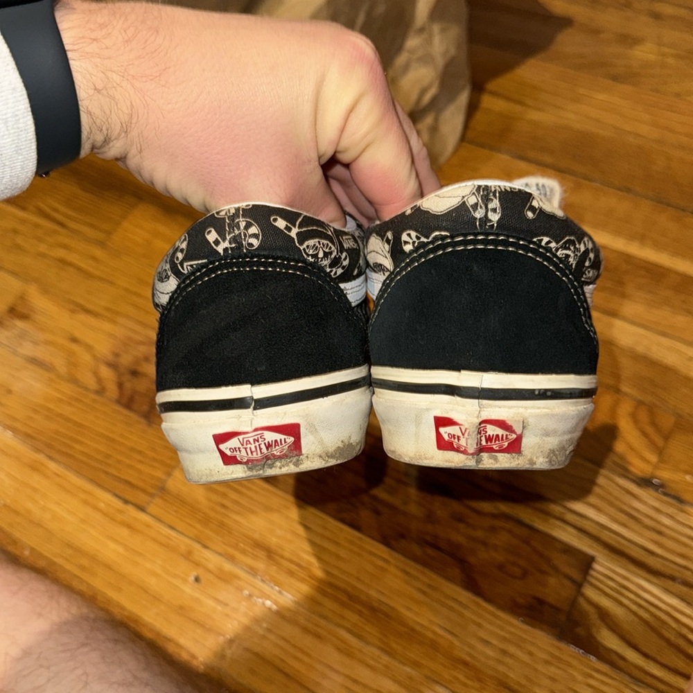 Vans Old Skool 36 Pirate Santa 50th Anniversary - Picture 5 of 7